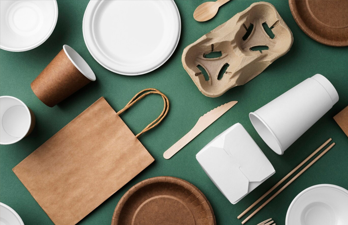 Salladspapperskål: Guide till typer, användning och kompost