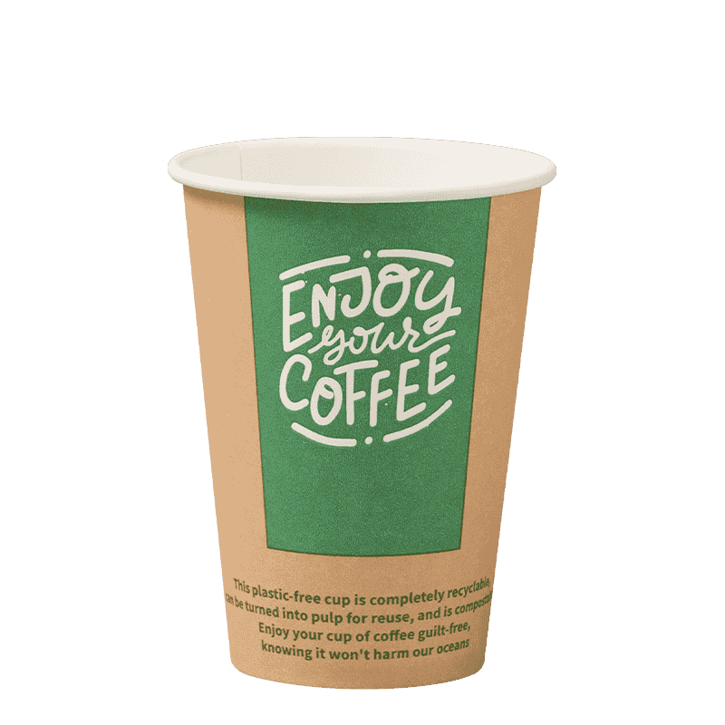 Vattenhaltig papperskopp