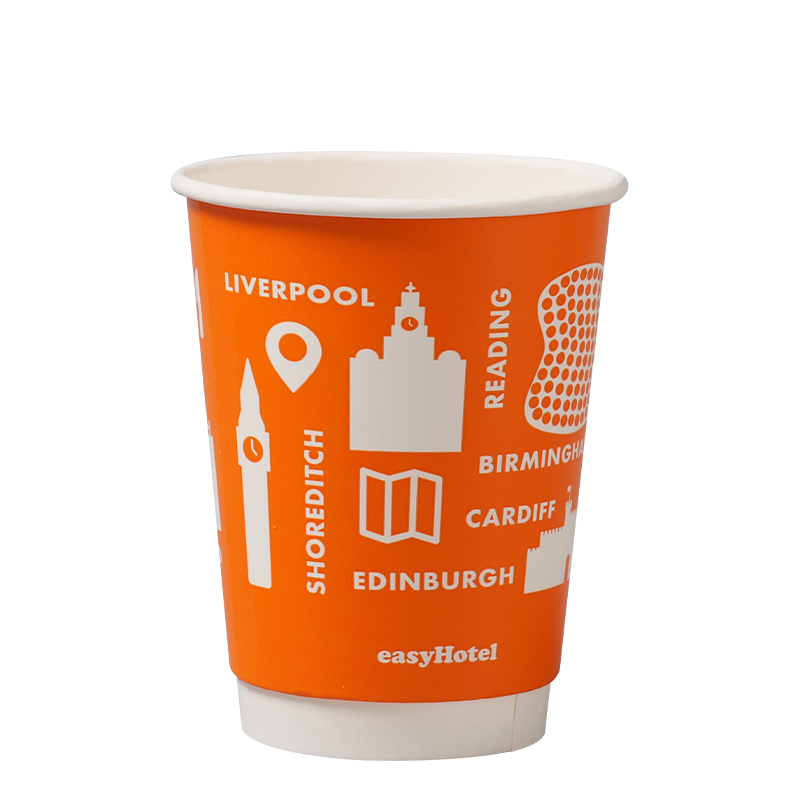 Vattenhaltig papperskopp