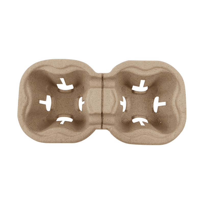 2 koppar dryckeshållare