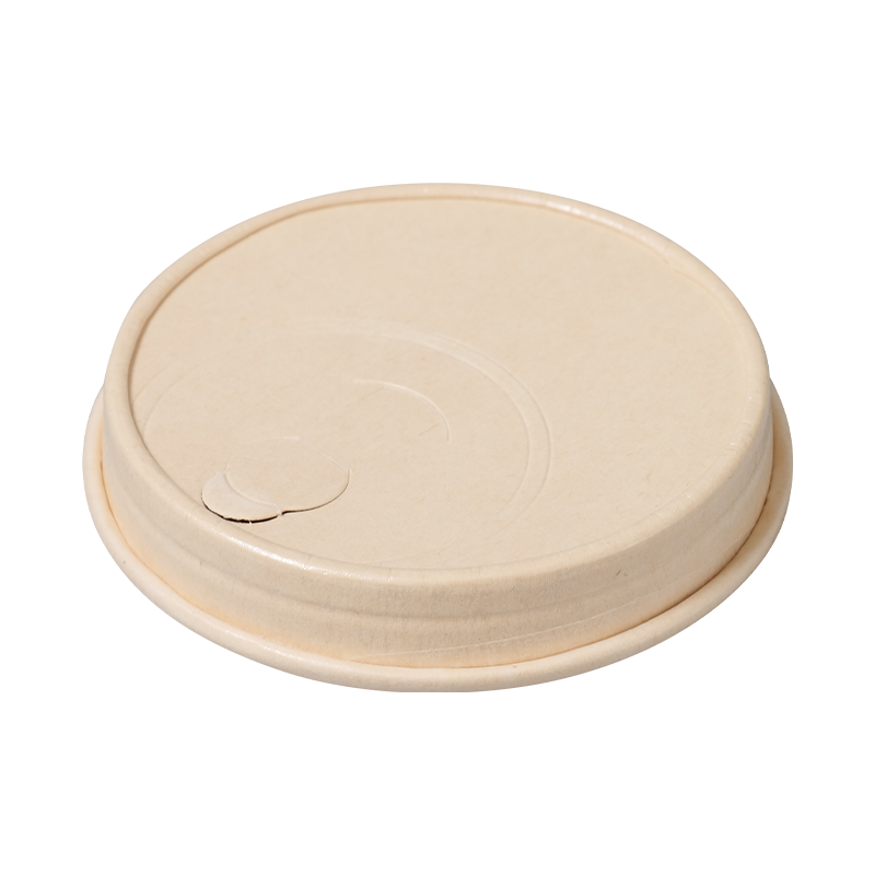 Komposterbara papperskoppslock