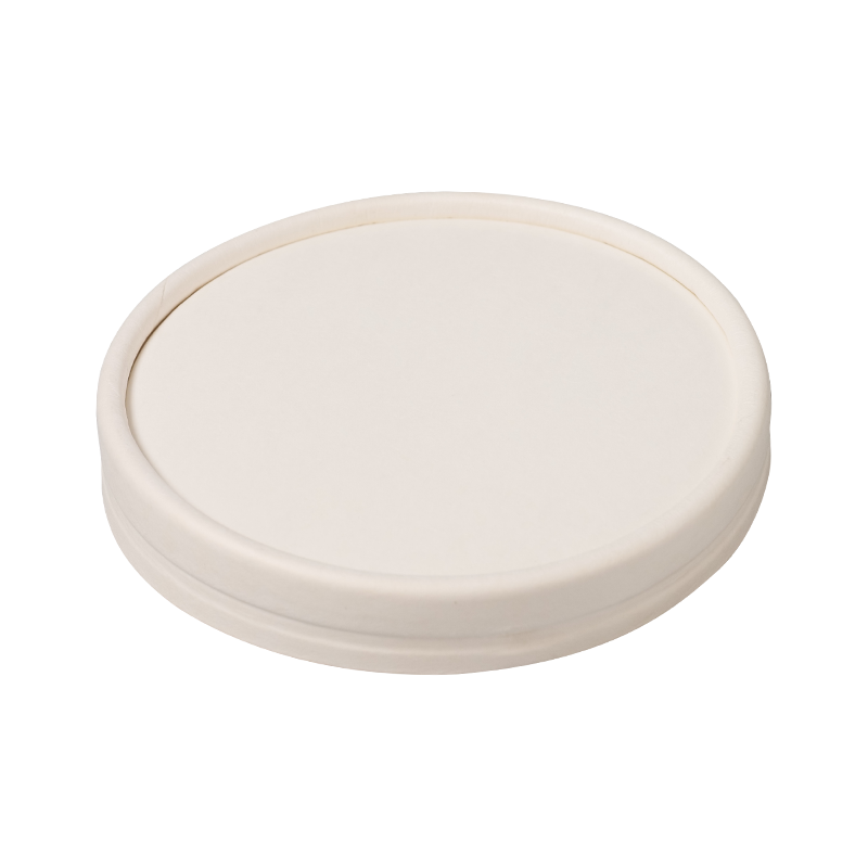 Platta mugglock av papper