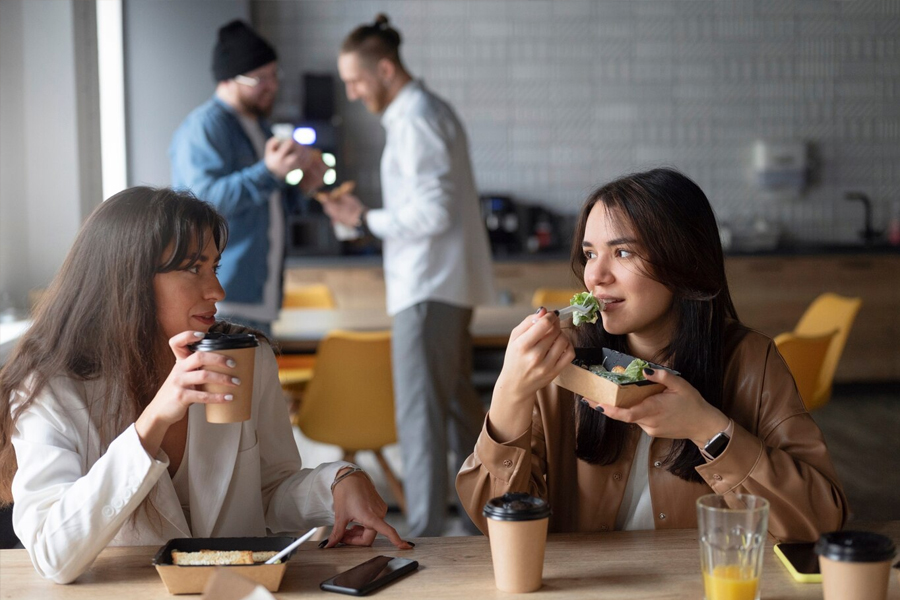 Daglig användning av kontoret
