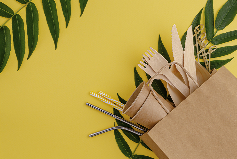 Kommer engångsservis att förorena miljön?