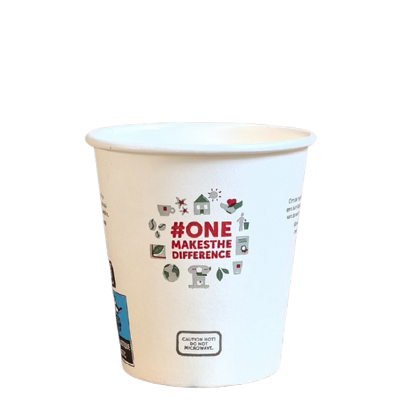 3 uns engångspapperskopp