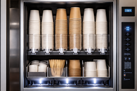Kostnad i koppen, konsekvens i stopp: The Engineering of Reliable Vending Paper Cup
