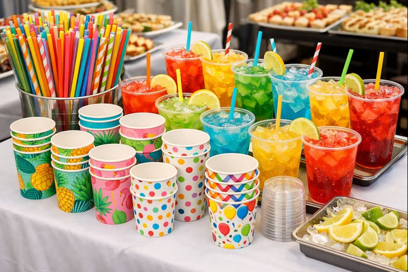 Prestandavägledning: att välja PLA-format för riktiga catering-arbetsflöden