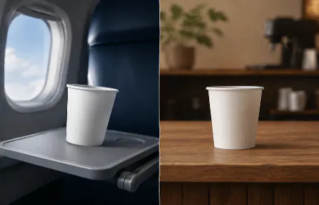 Varför flygbolag och tåg har andra krav på koppar än kaféer